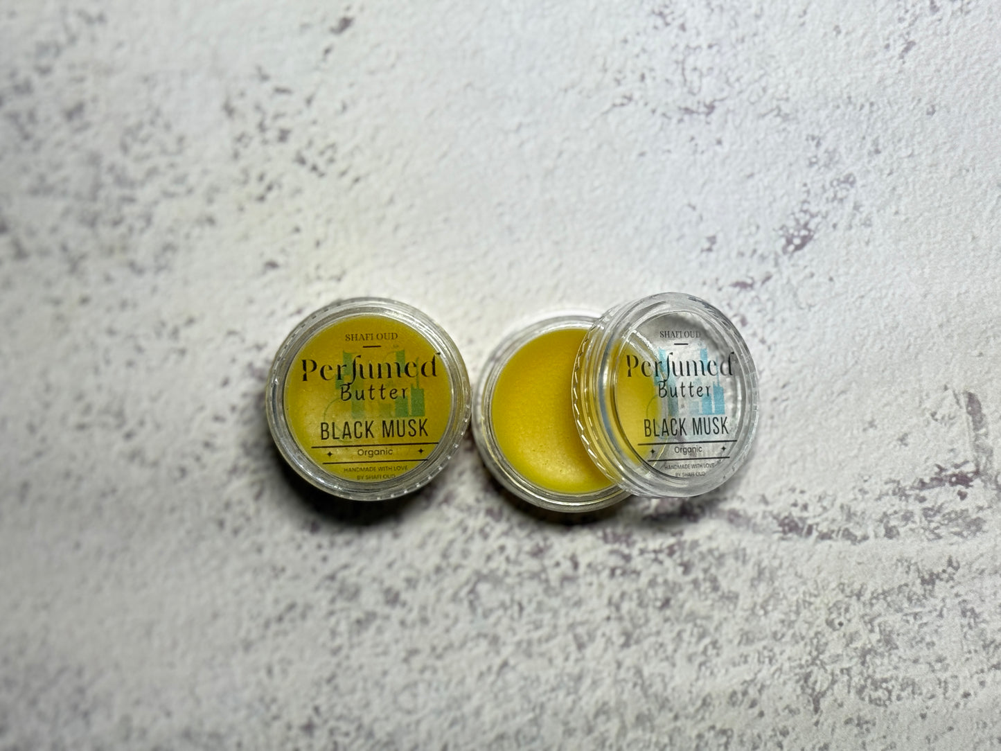 Black Musk Perfumed Butter