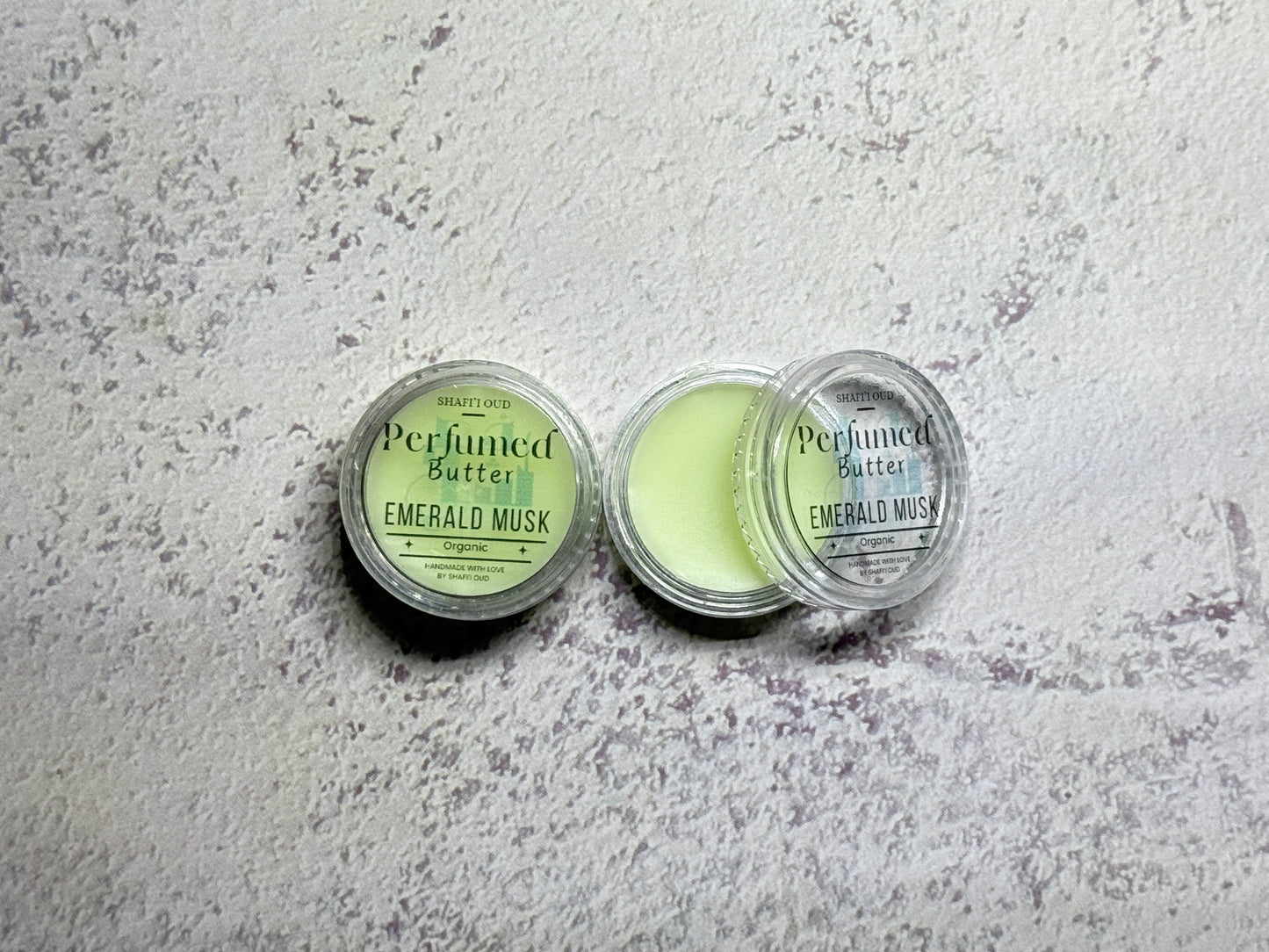 Emerald Musk Perfumed Butter
