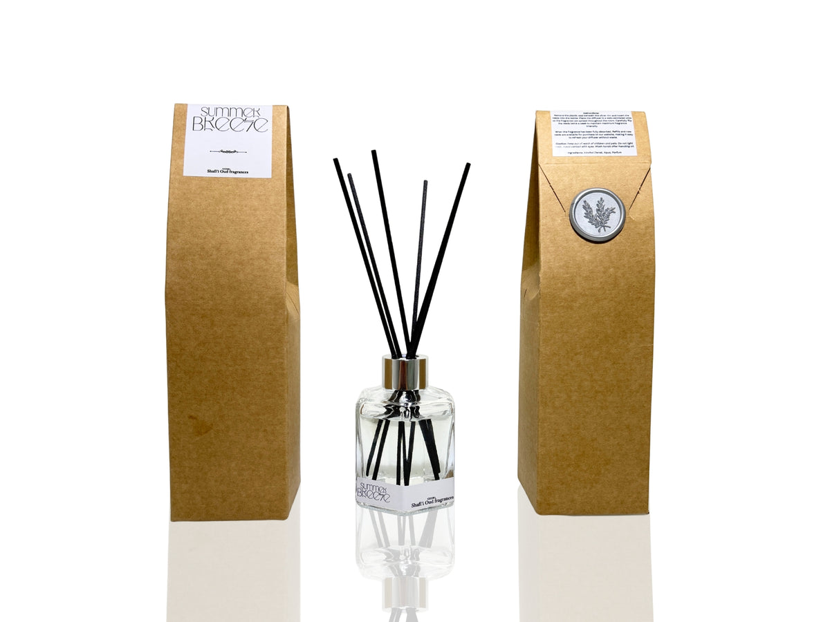 SUMMER BREEZE REED DIFFUSER 120ml