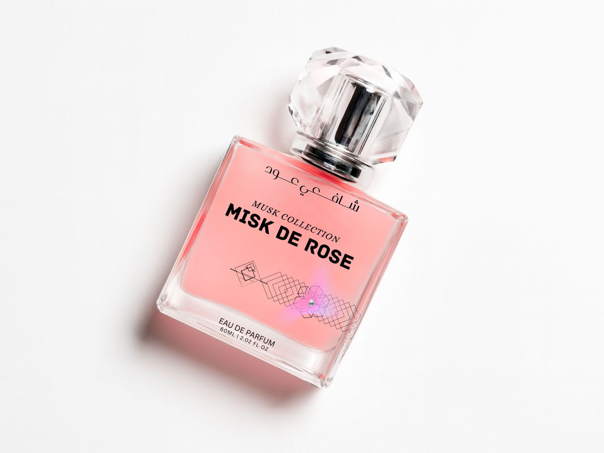 MISK DE ROSE 60ml EDP - Musk Collection