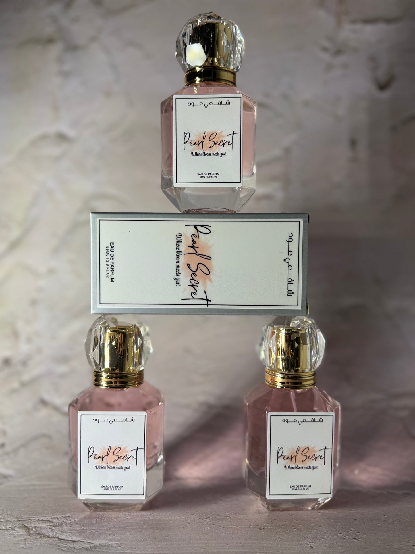 PEARL SECRET 55ml EDP - Luxury Collection