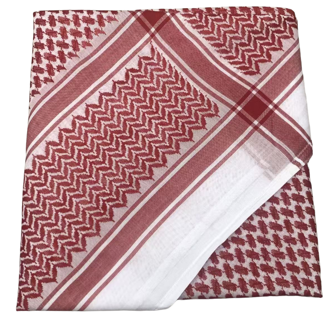 Saudi Shemagh Najd - Red
