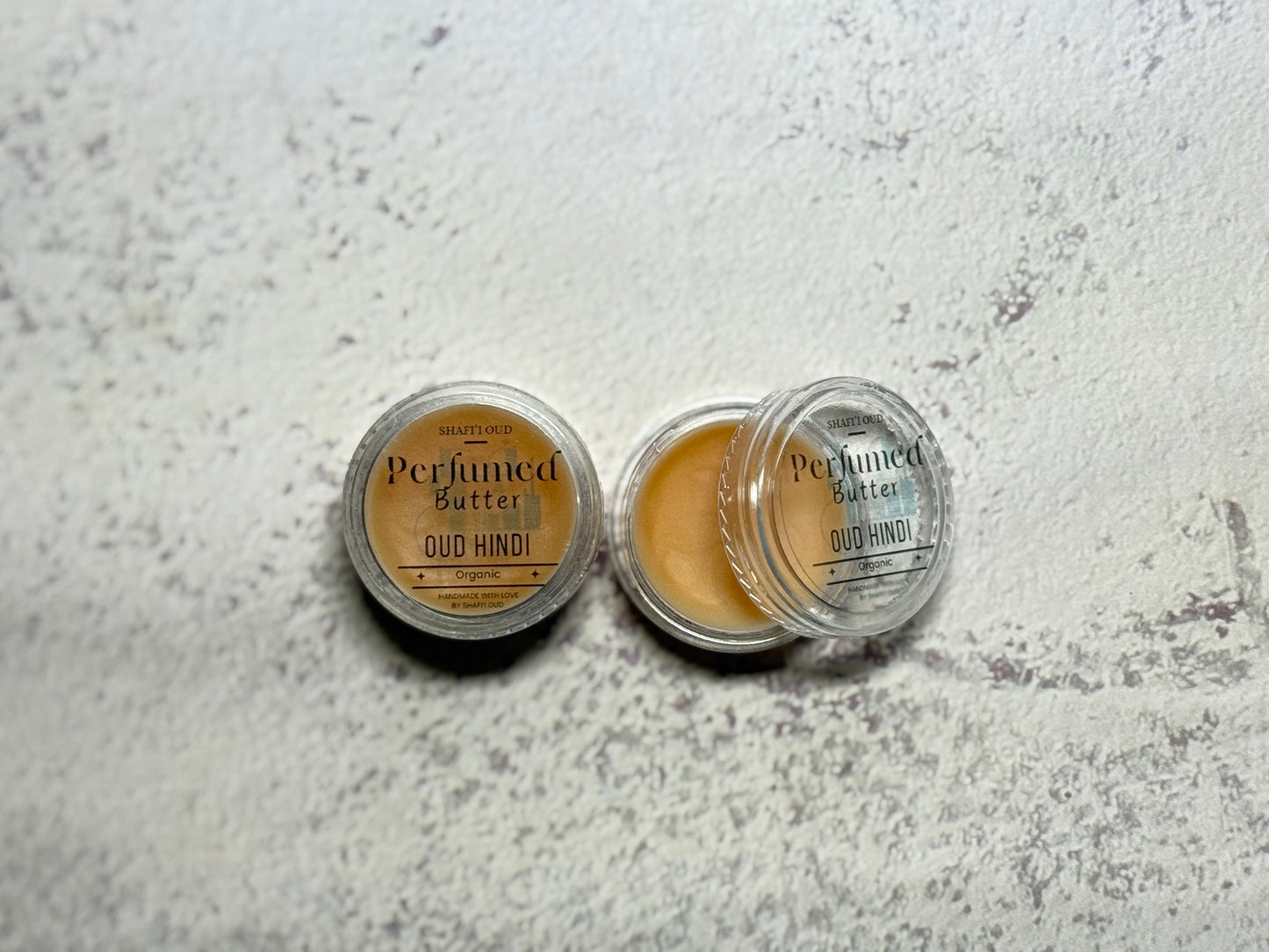 Oud Hindi Perfumed Butter