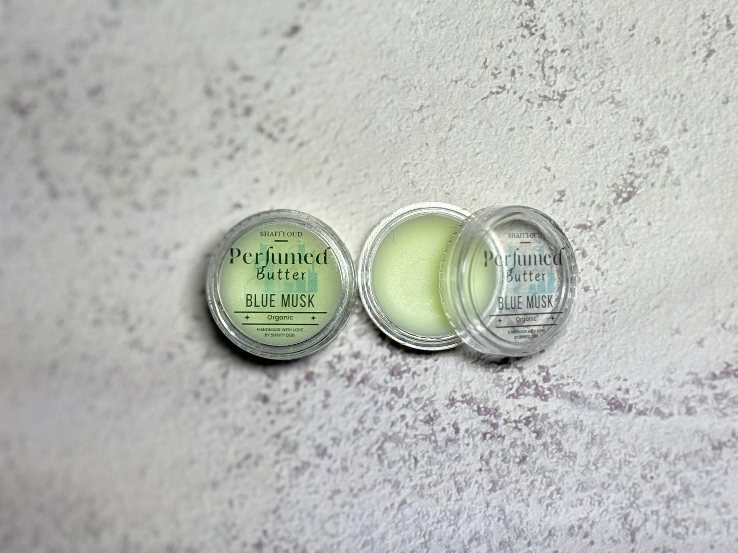Blue Musk Perfumed Butter
