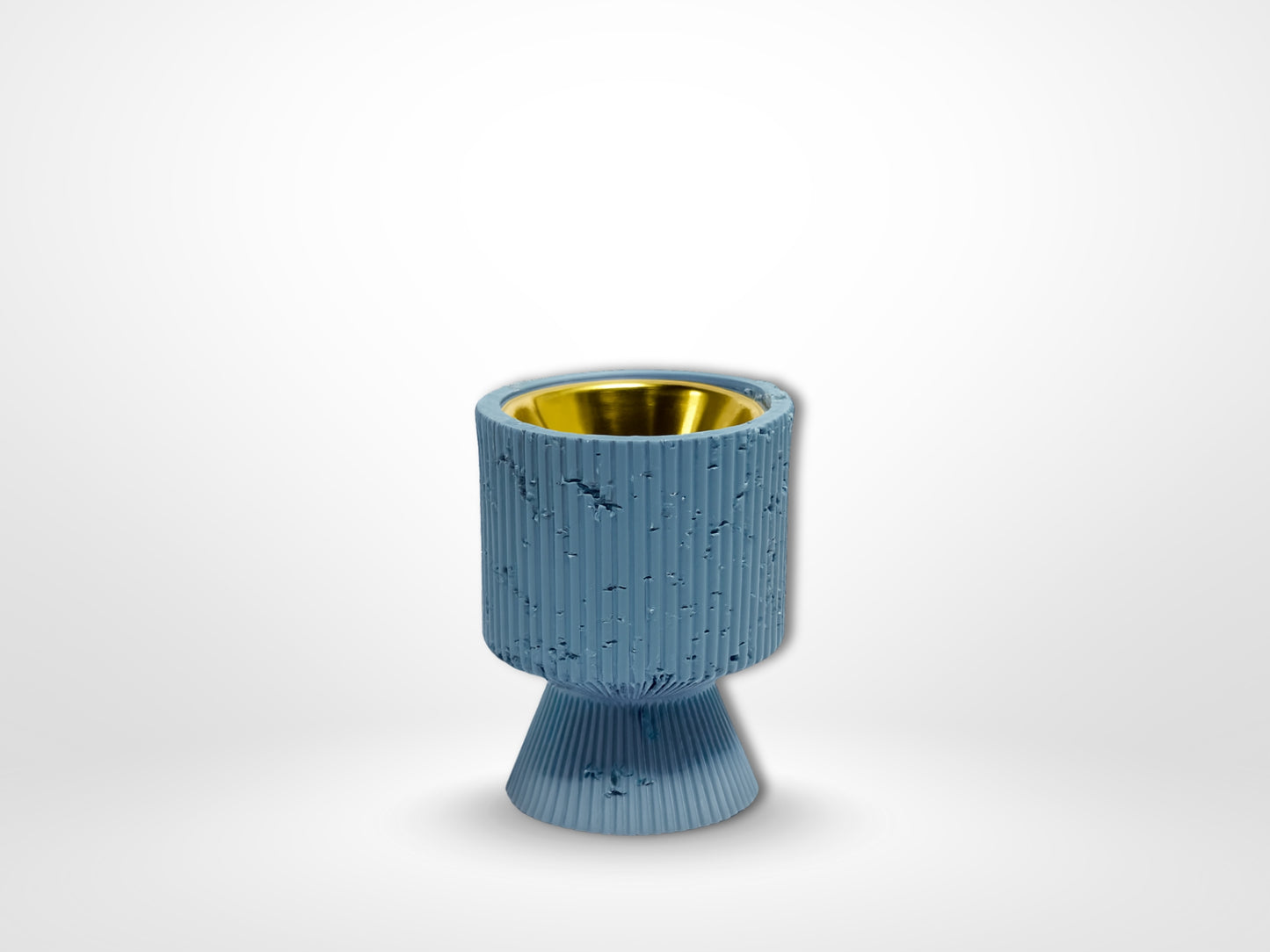 LUXURY BAKHOOR BURNER -Blue