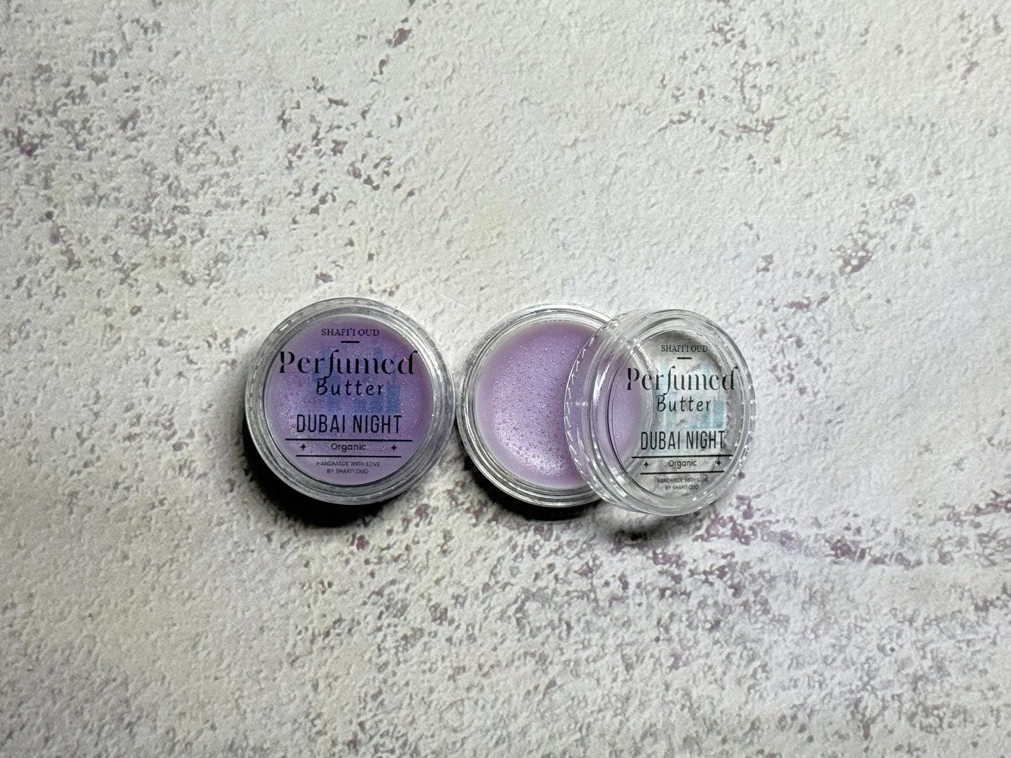 Dubai Night Perfumed Butter