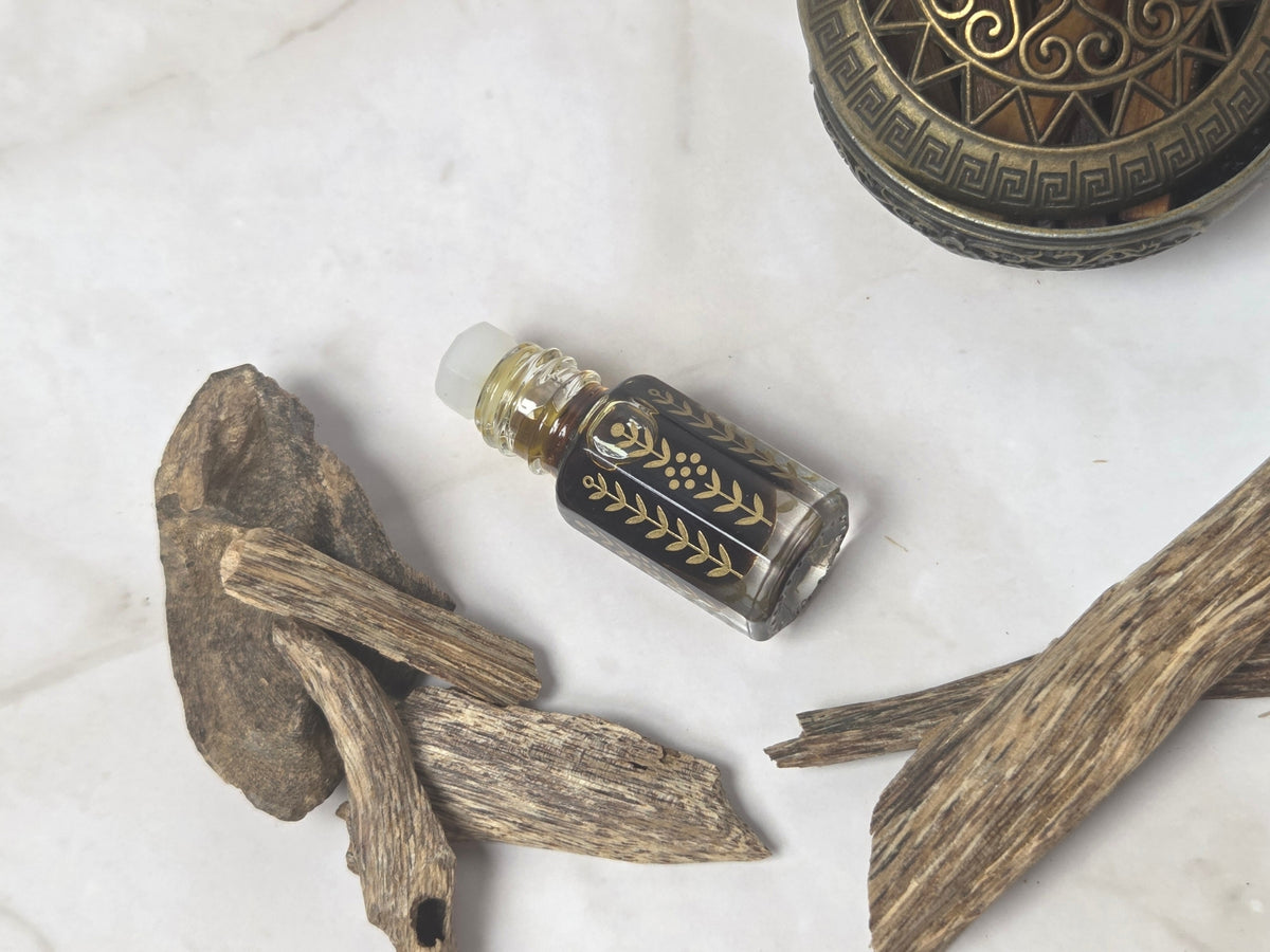 Cambodian Oud
Where complexity meets luxury
Rich Opening with a sweet and luxurious dry down
Shafi Oud - South Africa