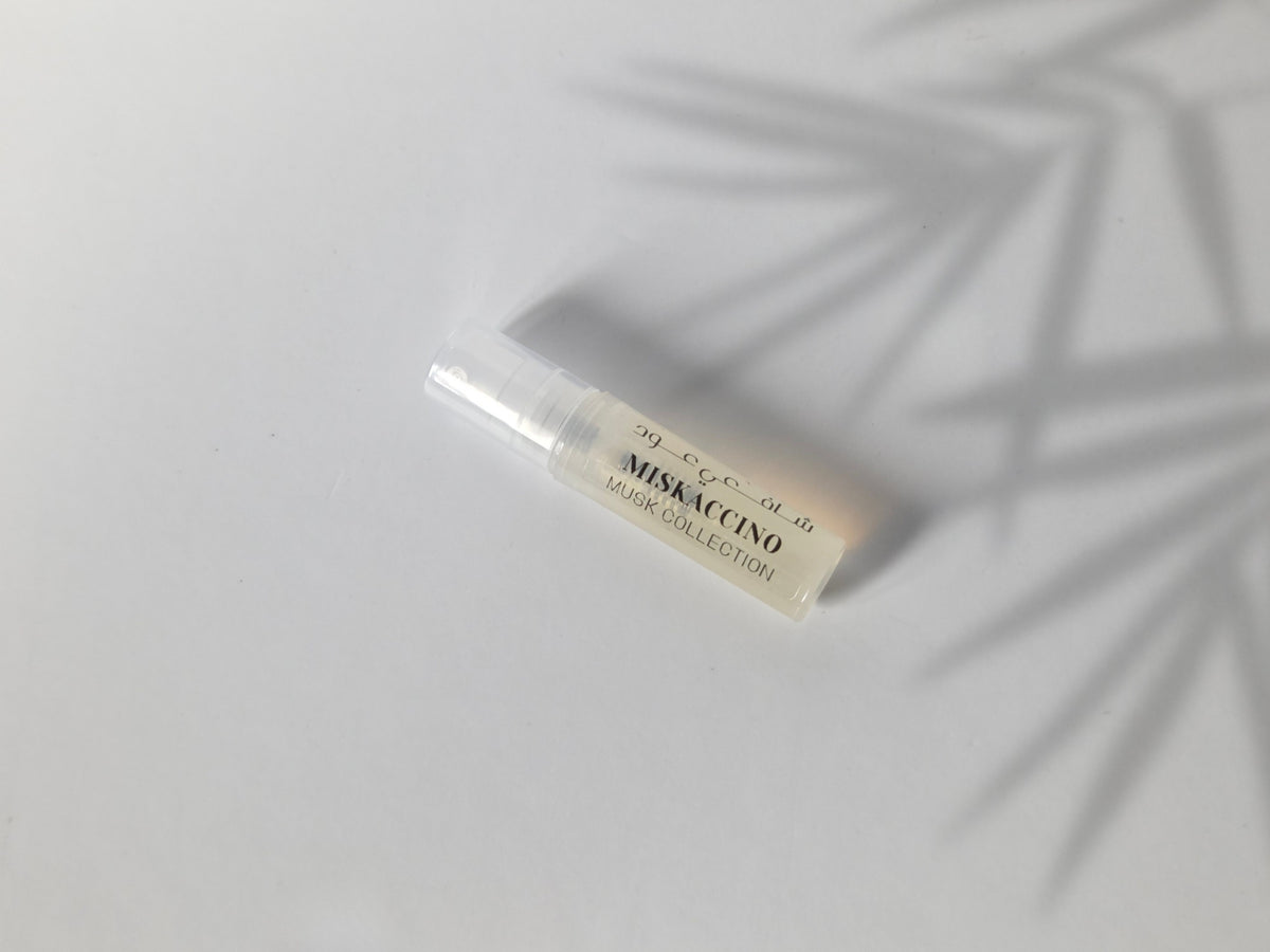 MISKACCINO 2ml Tester - Musk Collection