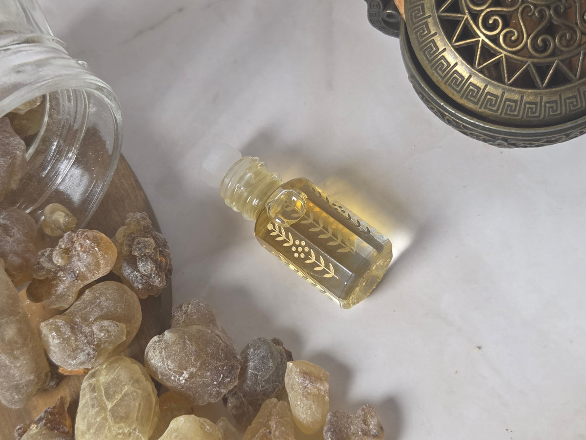 Omani Oud - Omani Lubaan ( Frankincense) distilled in a bottle
Shafi Oud - South Africa