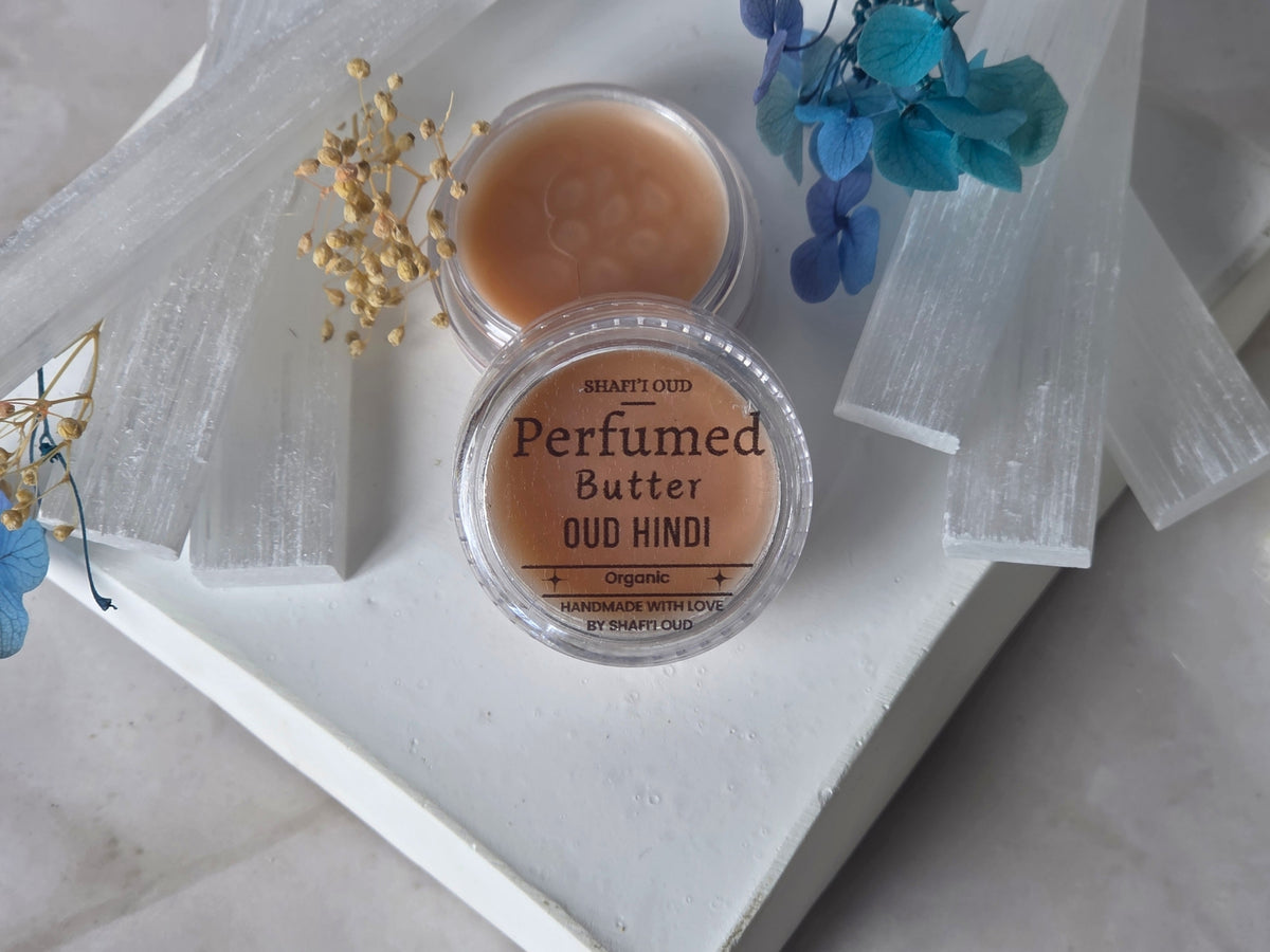 Oud Hindi Perfumed Butter