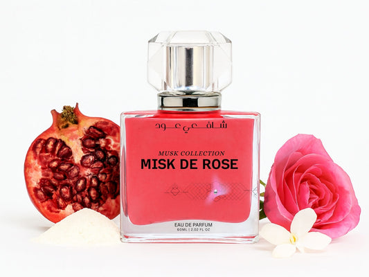 MISK DE ROSE 60ml EDP - Musk Collection