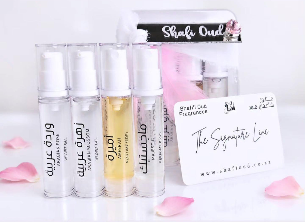 THE SIGNATURE LINE - VELVET ROSE