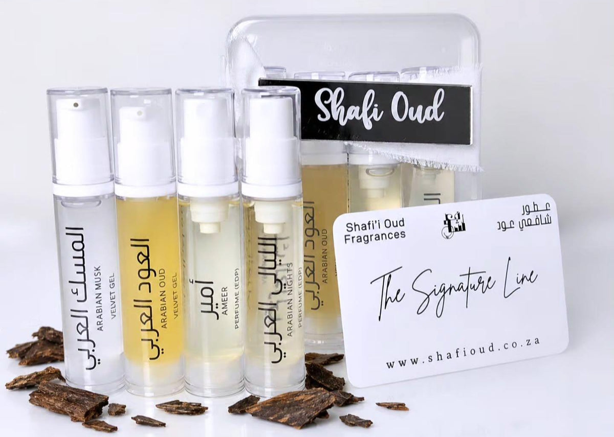 THE SIGNATURE LINE - OUD & MUSK