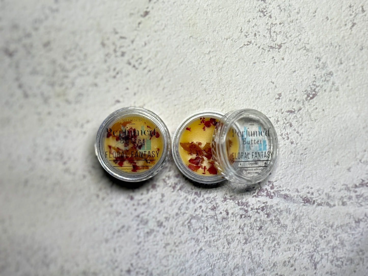 Floral Fantasy Perfumed Butter