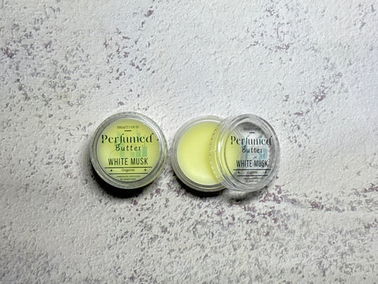 White Musk Perfumed Butter
