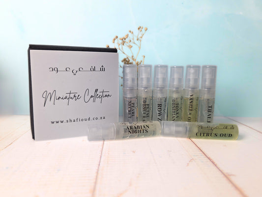 MINIATURE FRAGRANCE LUXURY COLLECTION
