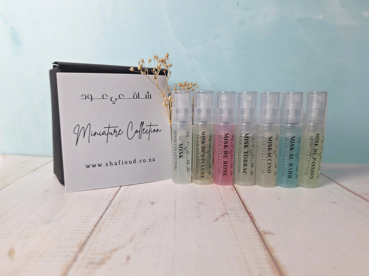 MINIATURE FRAGRANCE MUSK COLLECTION