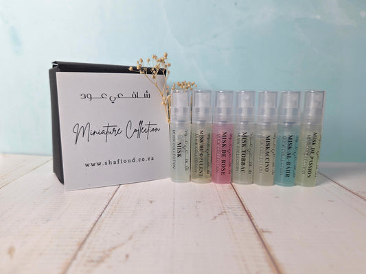 MINIATURE FRAGRANCE MUSK COLLECTION