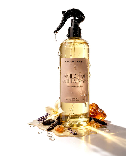 AMBER & VANILLA NOIR ROOM MIST - 500ml