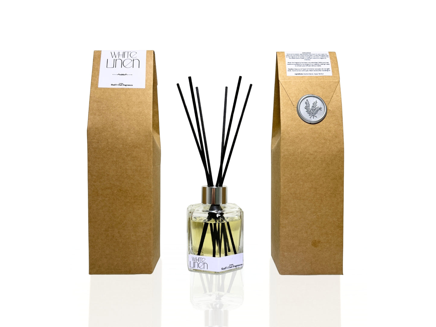 WHITE LINEN REED DIFFUSER 120ml
