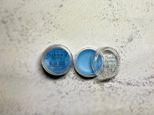 Blue Oud Perfumed Butter