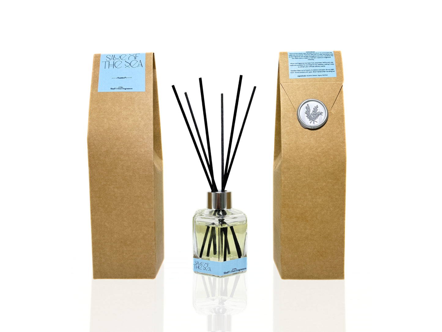 SAGE OF THE SEA REED DIFFUSER 120ml