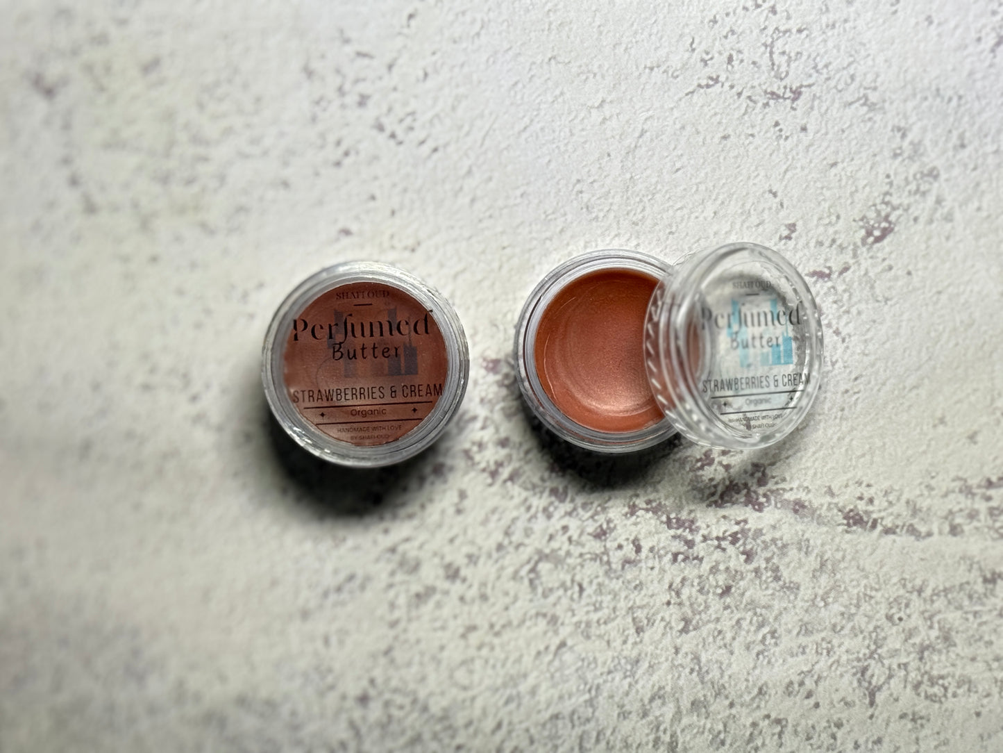 Strawberries & Cream Perfumed Butter