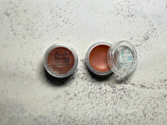 Strawberries & Cream Perfumed Butter