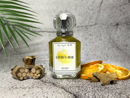 CITRUS OUD 55ml EDP - Luxury Collection