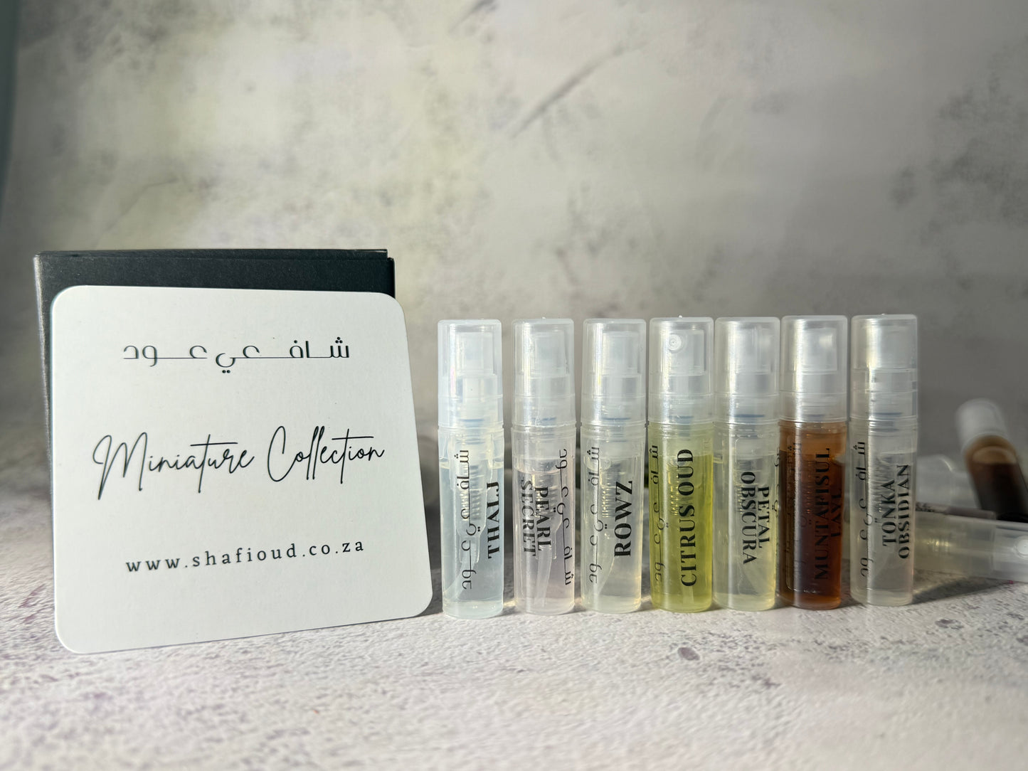 MINIATURE FRAGRANCE LUXURY COLLECTION