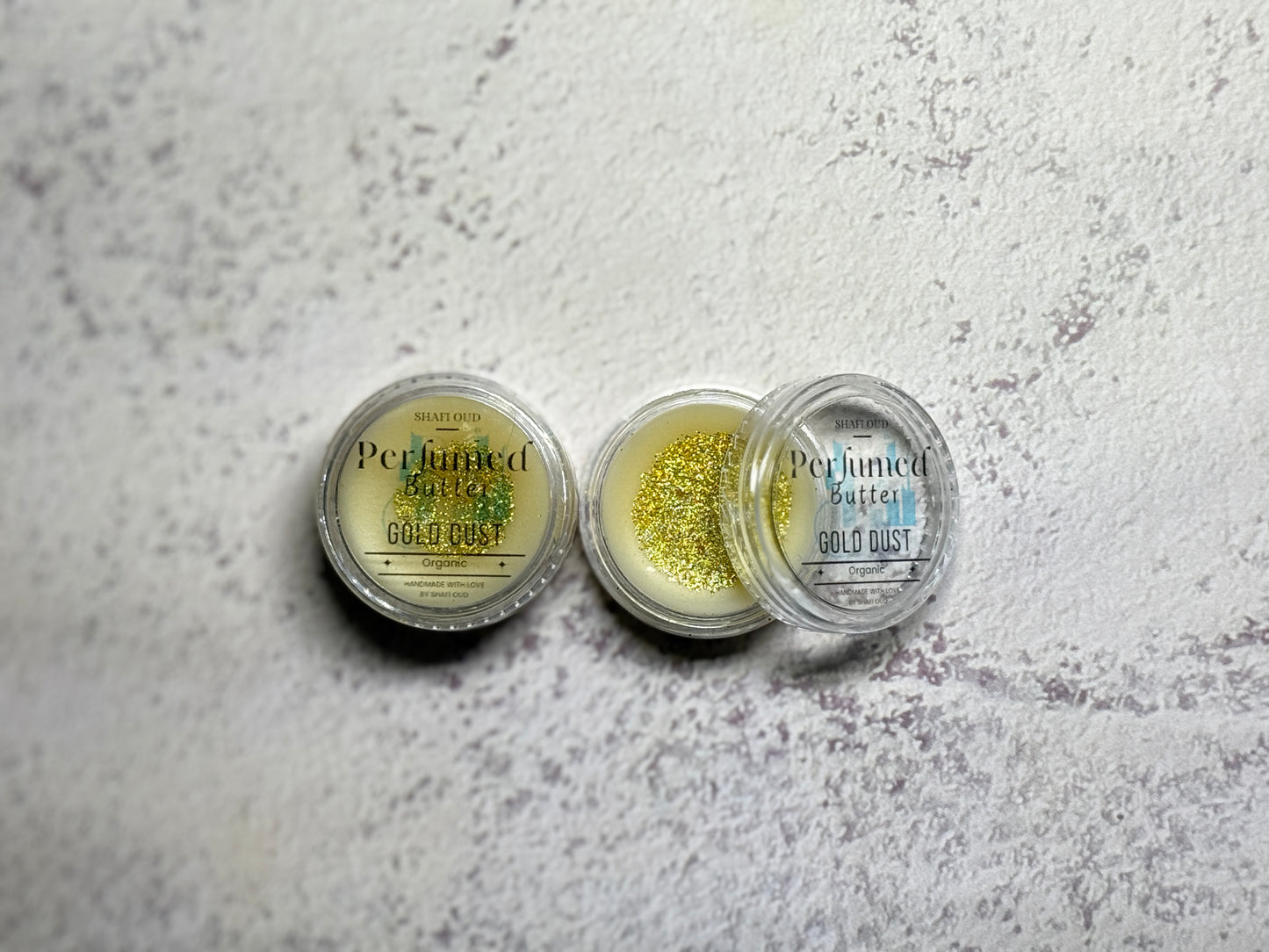 Gold Dust Perfumed Butter