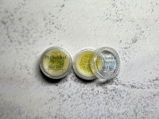 Gold Dust Perfumed Butter