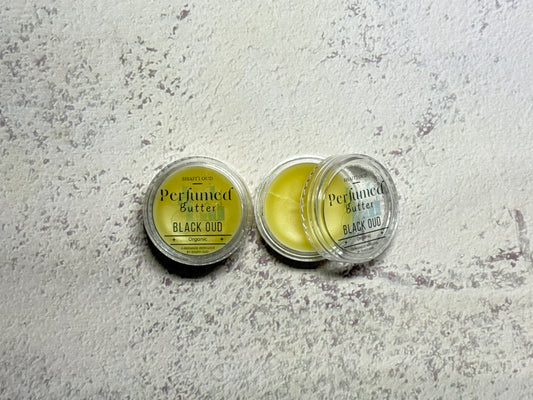 Black Oud Perfumed Butter
