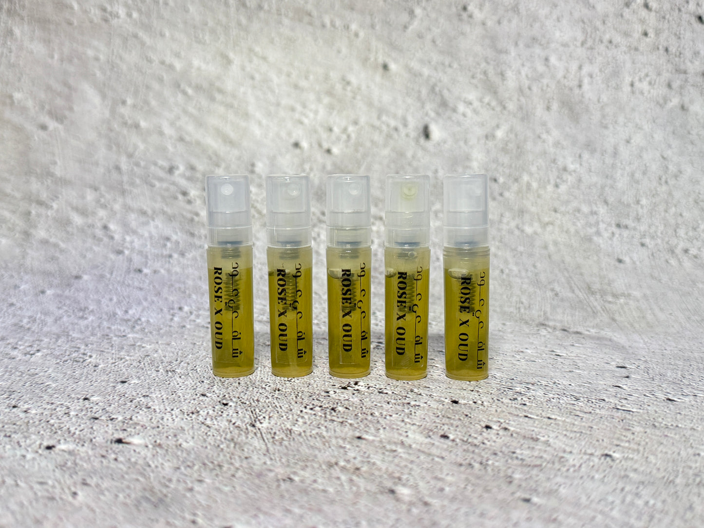 Rose X Oud - 2ml Tester