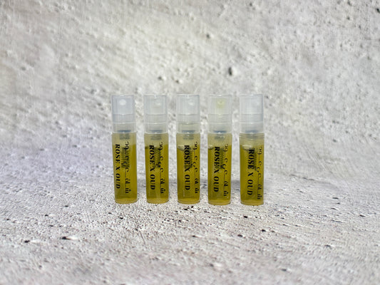Rose X Oud - 2ml Tester