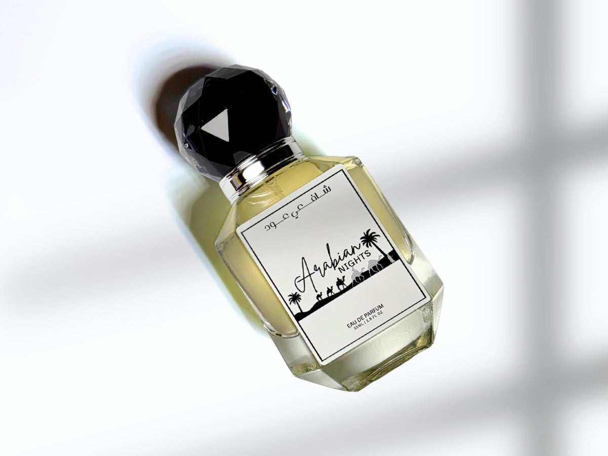 Arabian Nights Perfume, South Africa, Arabian Scents, Vanilla, Dates, Coffee, Cardamom, Tonka, Musk - Long lasting scents Unique scents