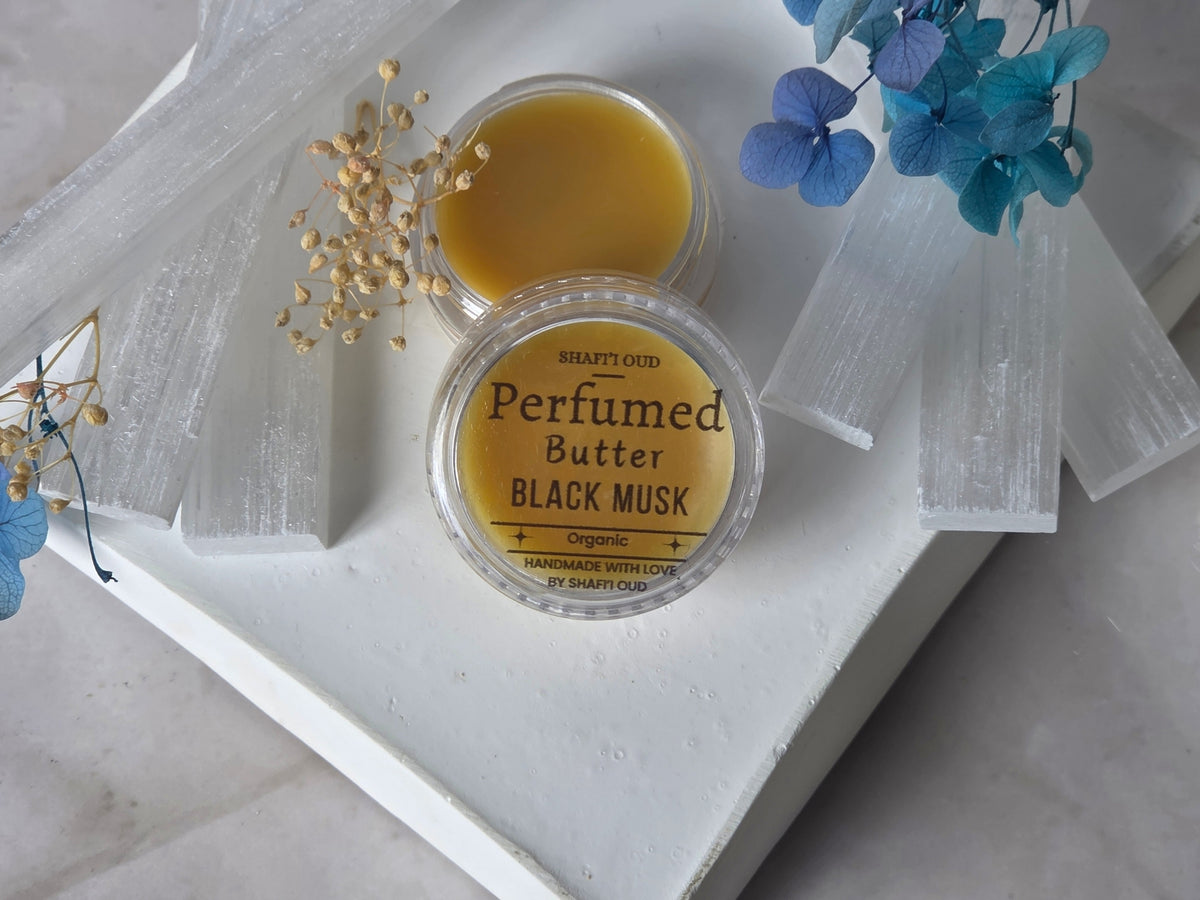 Black Musk Perfumed Butter