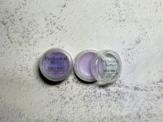 Dubai Night Perfumed Butter