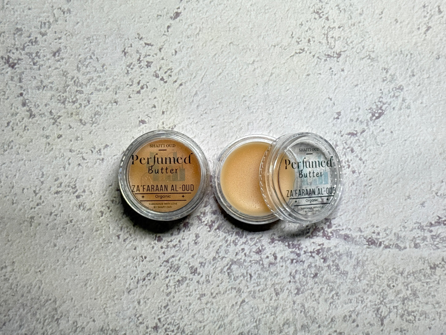 Za'faraan al-Oud ( Saffron Oud ) Perfumed Butter