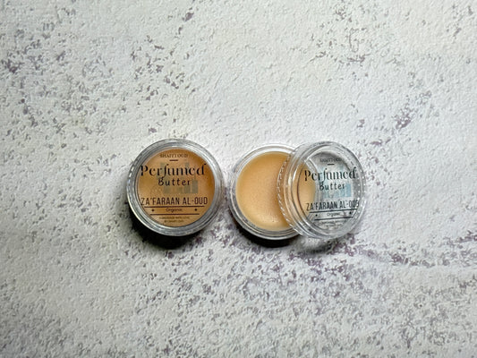 Za'faraan al-Oud ( Saffron Oud ) Perfumed Butter