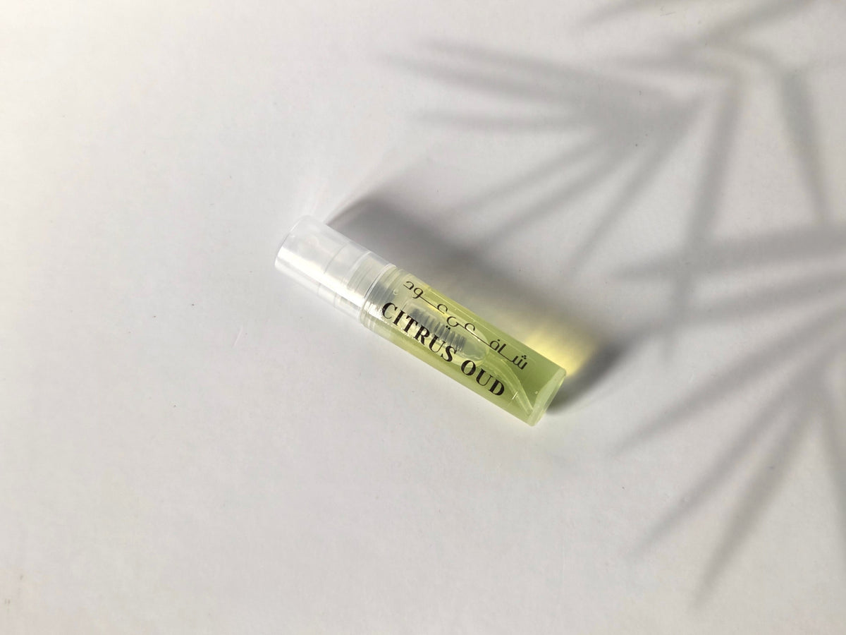 CITRUS OUD 2ml Tester - Luxury Collection