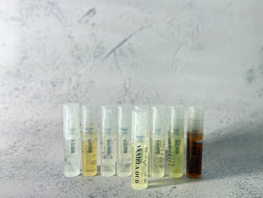 VANILLA OUD 2ml Tester - Luxury Collection