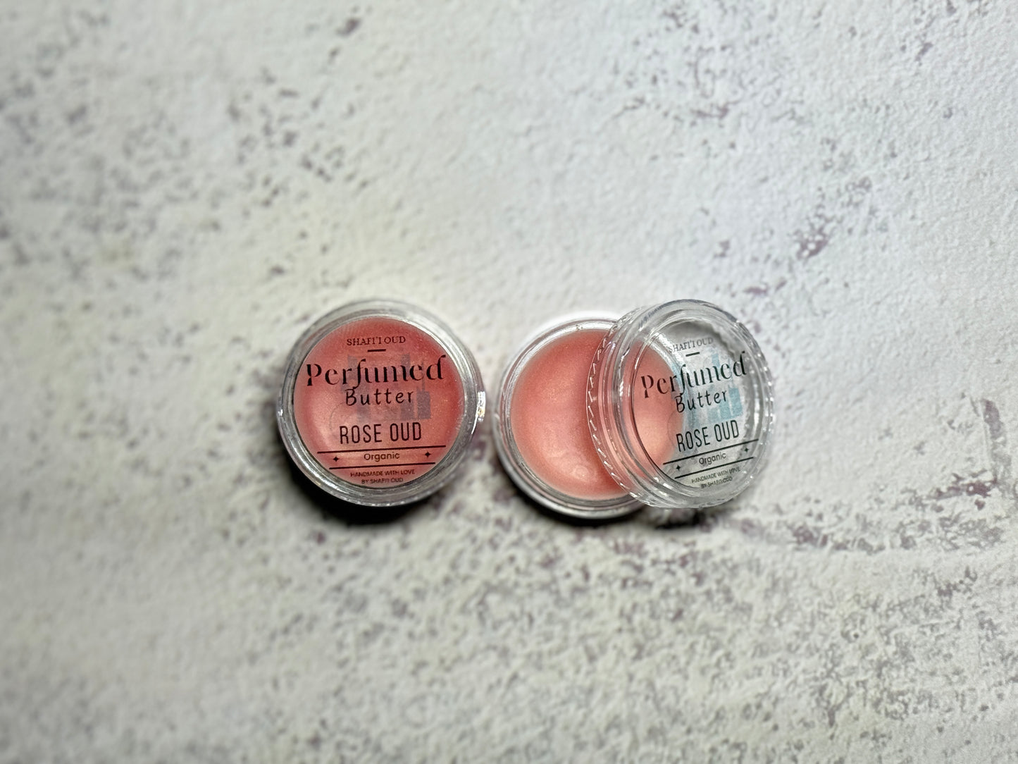 Rose Oud Perfumed Butter