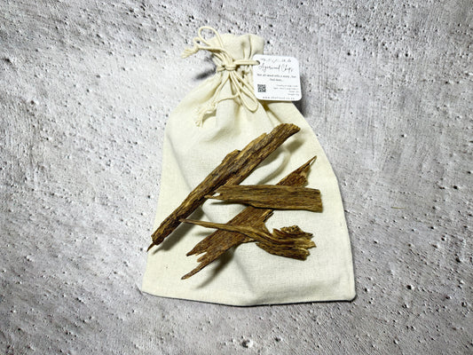 JURA AGARWOOD CHIPS AA  ( INDIA ) - 5 Grams