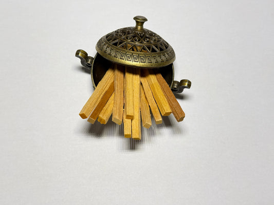 SANDALWOOD CHIPS-  5g