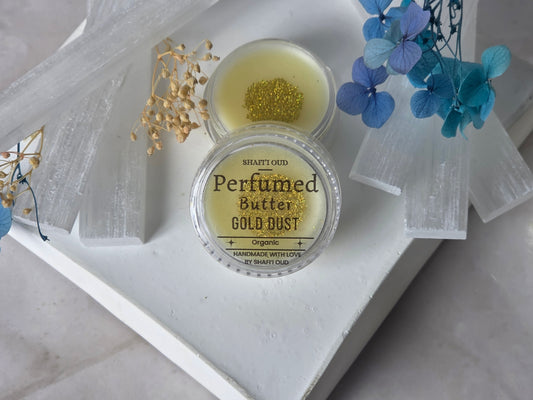 Gold Dust Perfumed Butter