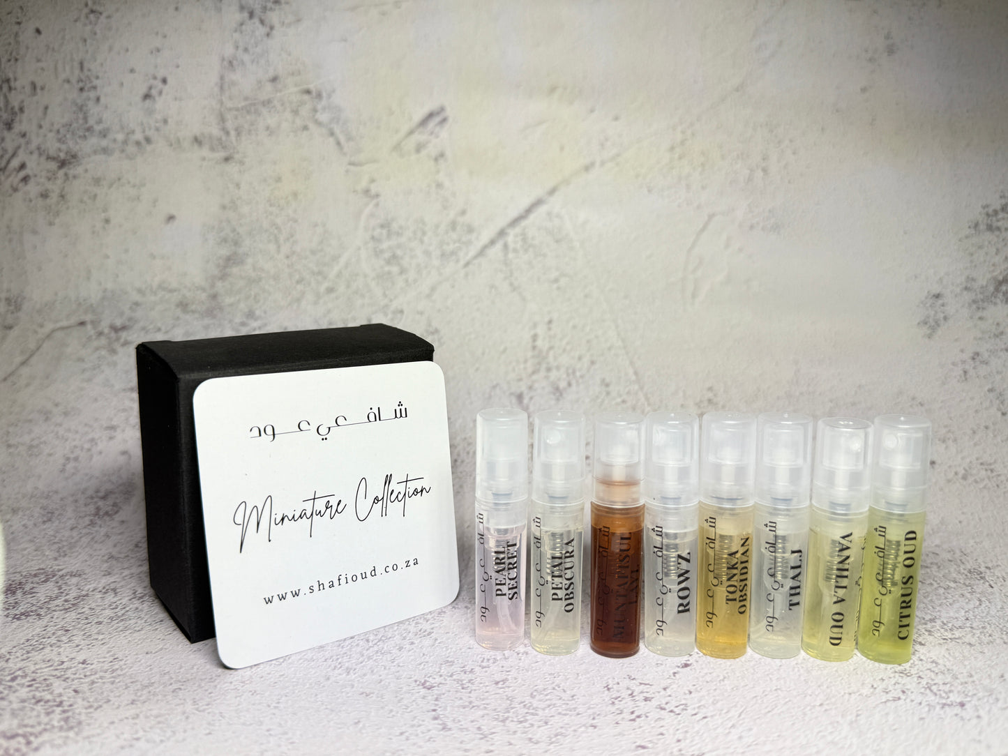 MINIATURE FRAGRANCE LUXURY COLLECTION