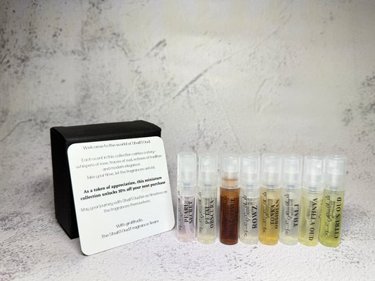 MINIATURE FRAGRANCE LUXURY COLLECTION