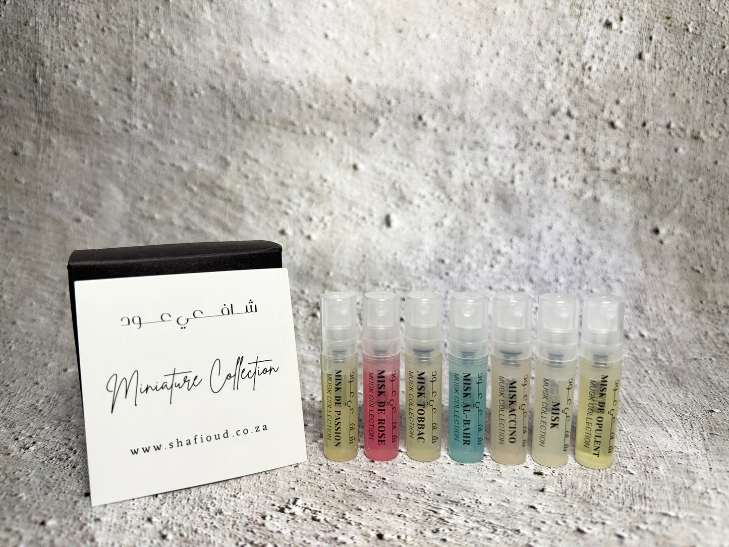 MINIATURE FRAGRANCE MUSK COLLECTION