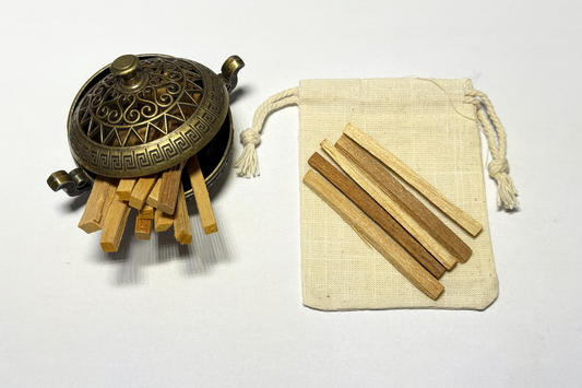 SANDALWOOD CHIPS-  5g